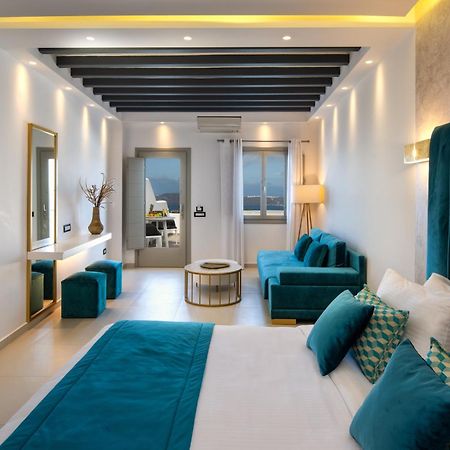 Aura Suites Firostefani Ngoại thất bức ảnh