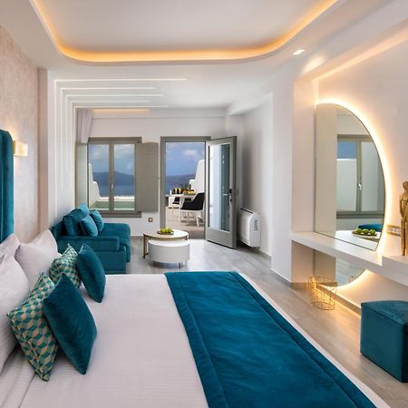 Aura Suites Firostefani Ngoại thất bức ảnh