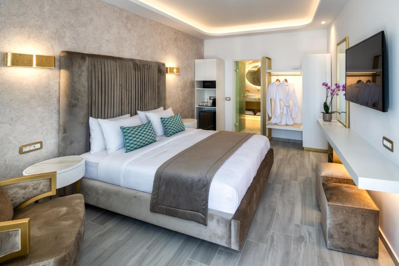 Aura Suites Firostefani Ngoại thất bức ảnh