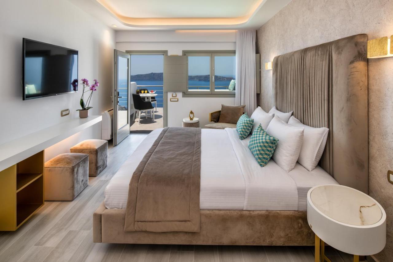 Aura Suites Firostefani Ngoại thất bức ảnh