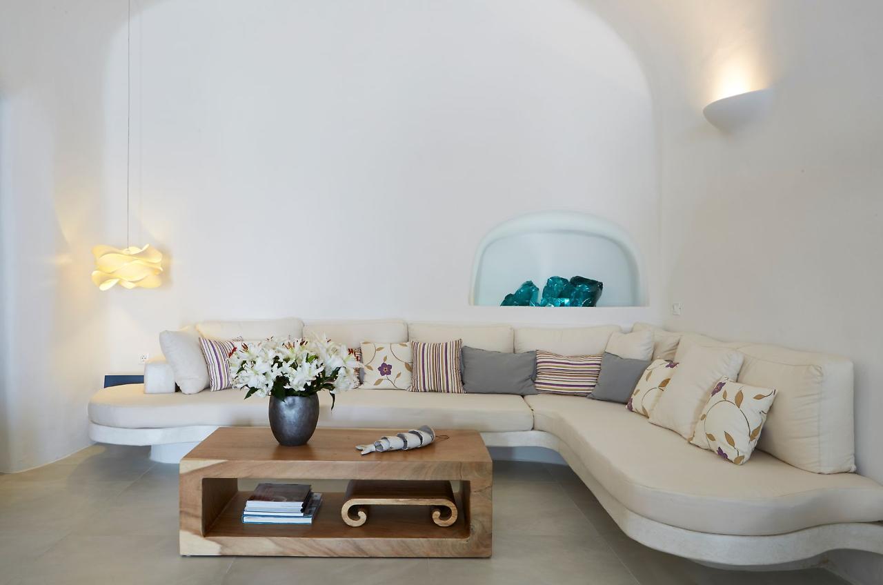 Aura Suites Firostefani Ngoại thất bức ảnh