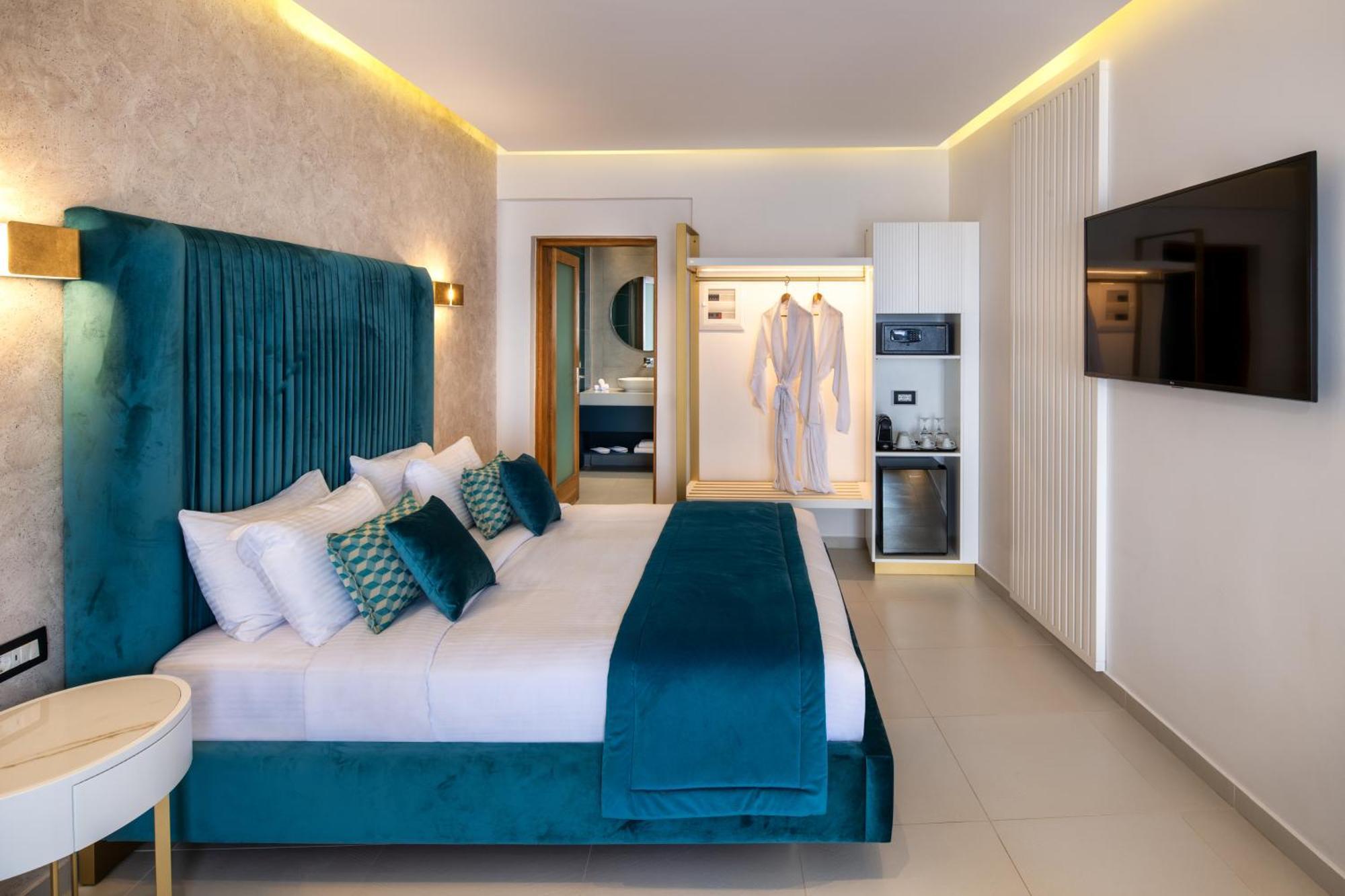 Aura Suites Firostefani Ngoại thất bức ảnh