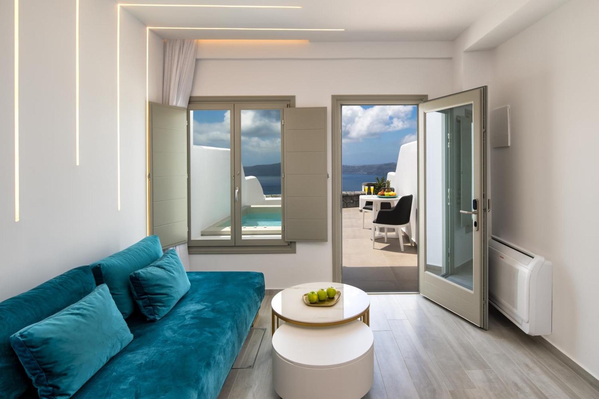 Aura Suites Firostefani Ngoại thất bức ảnh