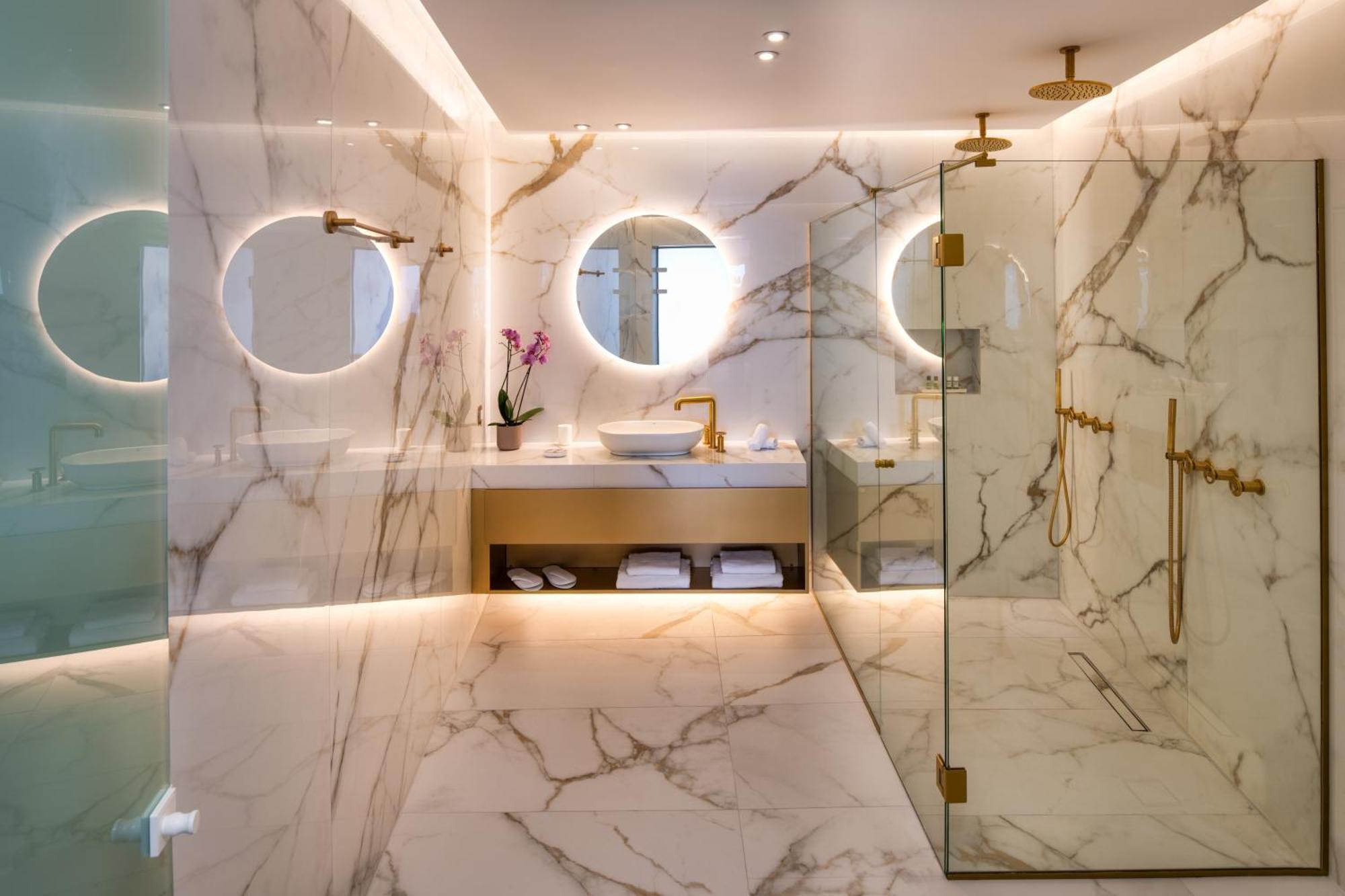 Aura Suites Firostefani Ngoại thất bức ảnh
