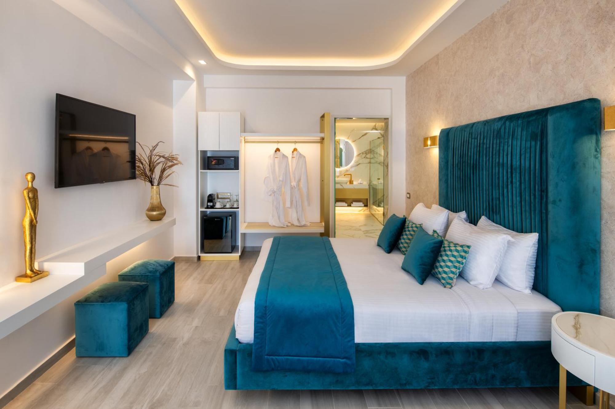 Aura Suites Firostefani Ngoại thất bức ảnh