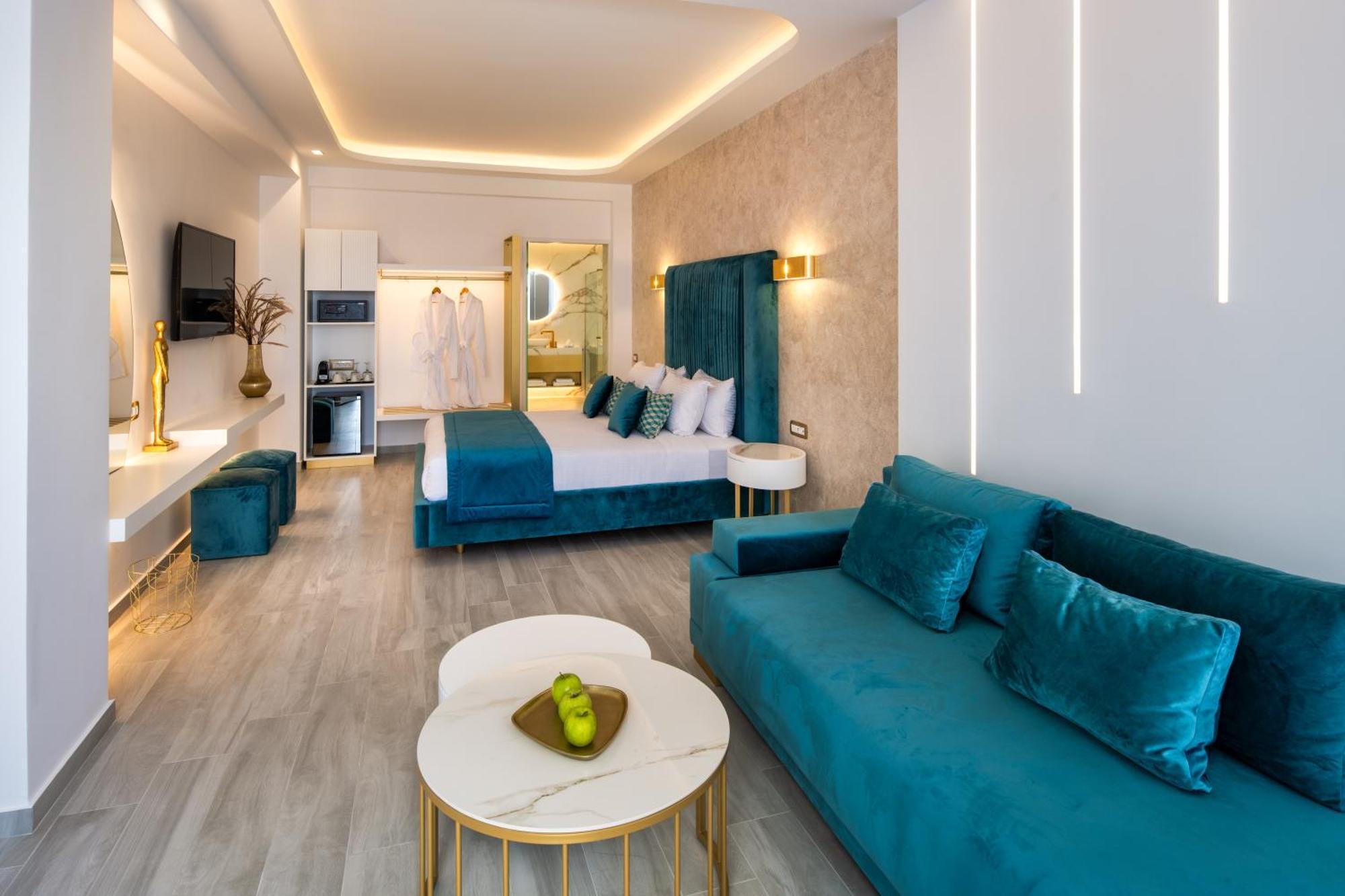 Aura Suites Firostefani Ngoại thất bức ảnh